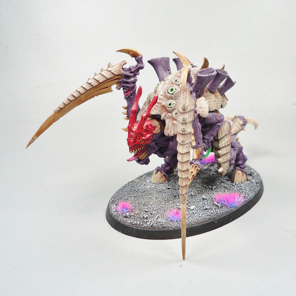 Tyranids Carnifex Painted - Warhammer 40k Army