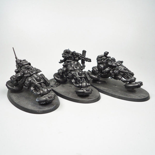 Warhammer 40k Army Leagues Of Votann Hernkyn Pioneers x3  Undercoated