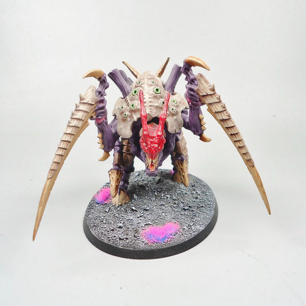 Tyranids Carnifex Painted - Warhammer 40k Army