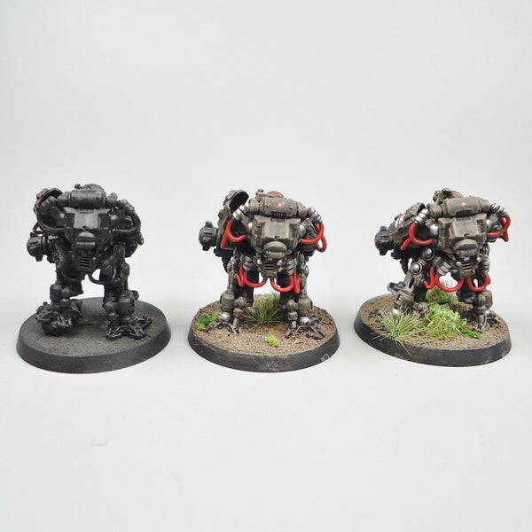 Warhammer 40k Army Leagues Of Votann Brokhyr Thunderkyn x3 Partly Painted