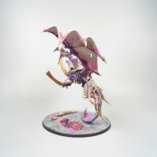 Tyranids Flying Hive Tyrant Painted - Warhammer 40k Army