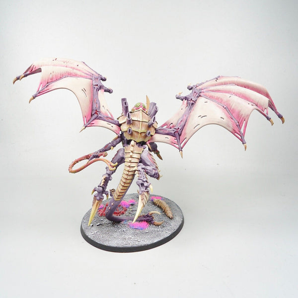 Tyranids Flying Hive Tyrant Painted - Warhammer 40k Army