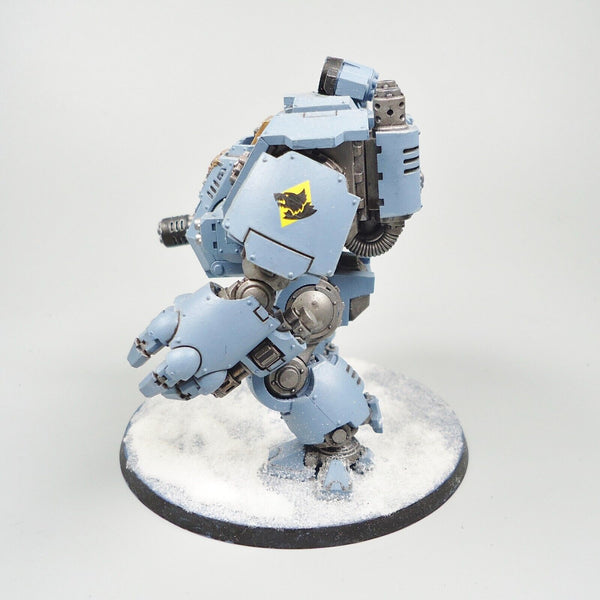 Warhammer 40k Army Space Marines Space Wolves Redemptor Dreadnought Painted