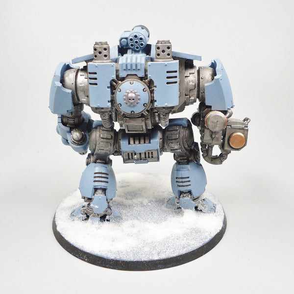 Warhammer 40k Army Space Marines Space Wolves Redemptor Dreadnought Painted