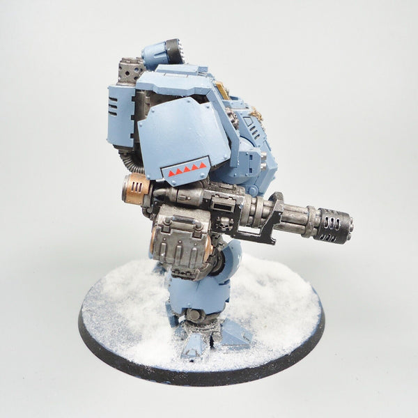 Warhammer 40k Army Space Marines Space Wolves Redemptor Dreadnought Painted