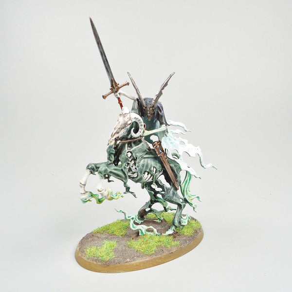 Warhammer Age Of Sigmar Army Nighthaunt Knight of Shrounds Painted