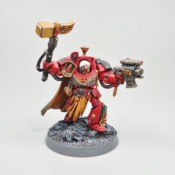 Space Marines Blood Angels Terminator Captain Painted Warhammer 40k Army