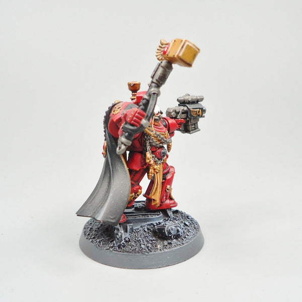 Space Marines Blood Angels Terminator Captain Painted Warhammer 40k Army