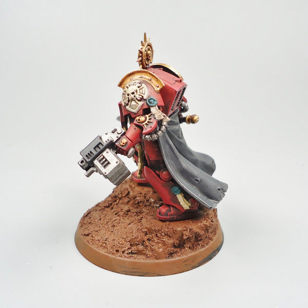 Space Marines Blood Angels Terminator Captain Painted Warhammer 40k Army