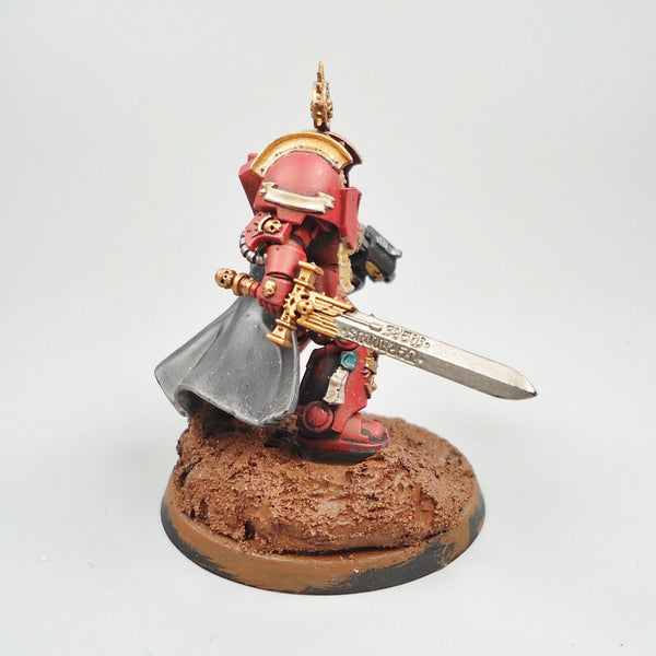 Space Marines Blood Angels Terminator Captain Painted Warhammer 40k Army