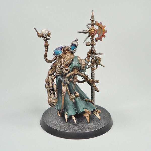 Warhammer 40k Army Adeptus Mechanicus Tech-Priest Dominus Painted