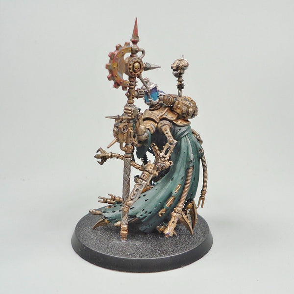 Warhammer 40k Army Adeptus Mechanicus Tech-Priest Dominus Painted