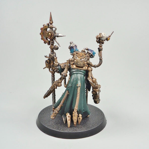 Warhammer 40k Army Adeptus Mechanicus Tech-Priest Dominus Painted