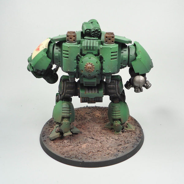 Warhammer 40k Army Space Marines Dark Angels Redemptor Dreadnought Painted