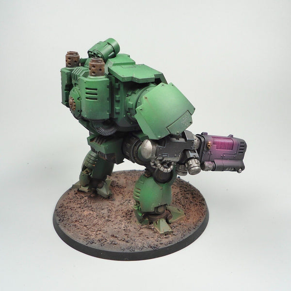 Warhammer 40k Army Space Marines Dark Angels Redemptor Dreadnought Painted