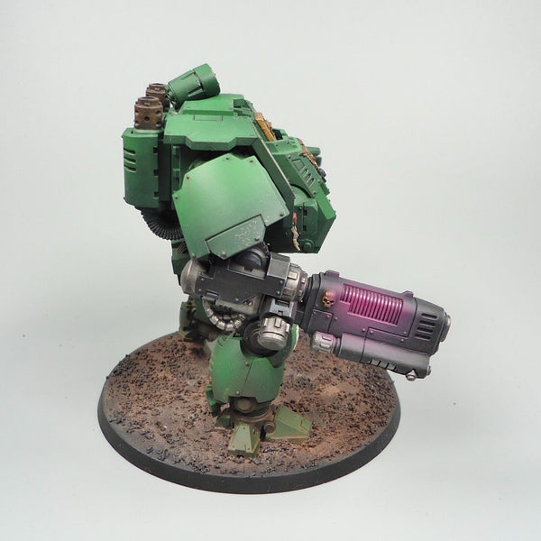 Warhammer 40k Army Space Marines Dark Angels Redemptor Dreadnought Painted