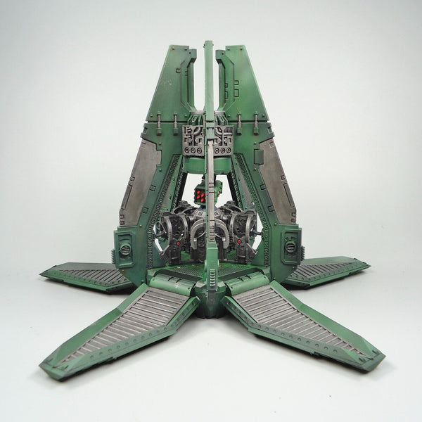 Warhammer 40k Army Space Marines Dark Angels Drop Pod Painted