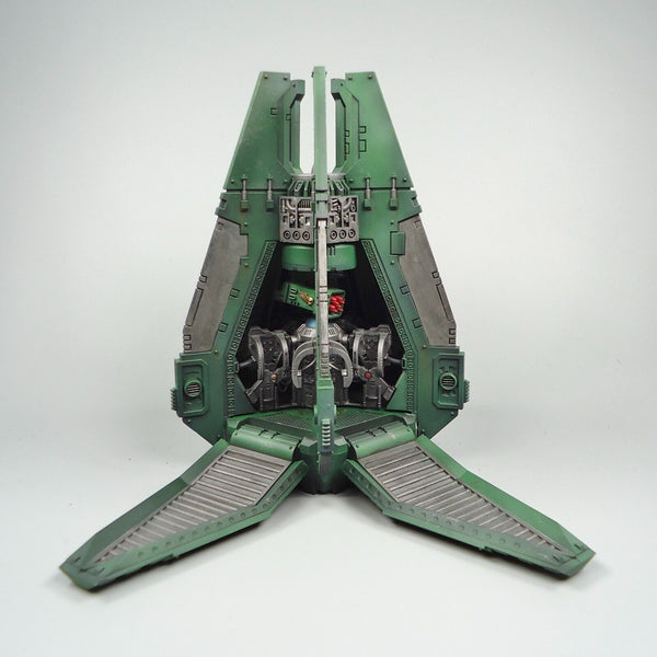 Warhammer 40k Army Space Marines Dark Angels Drop Pod Painted