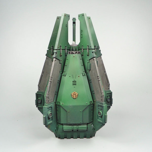 Warhammer 40k Army Space Marines Dark Angels Drop Pod Painted