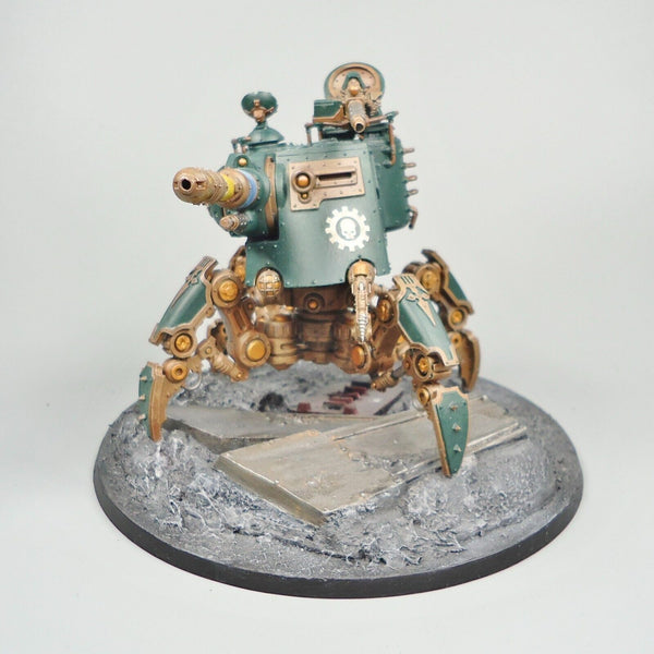 Warhammer 40k Army Adeptus Mechanicus Onager Dunecrawler Painted