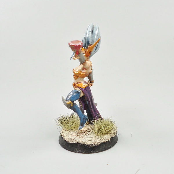 Warhammer Age of Sigmar Army Daughters Of Khaine Hag Queen Painted