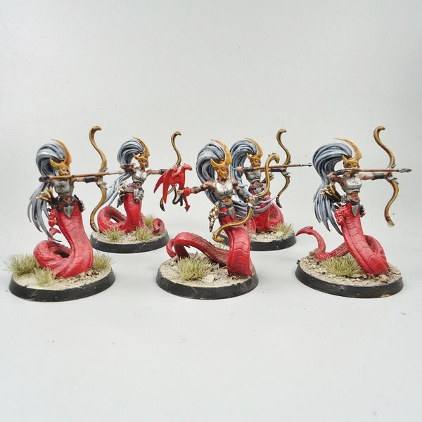 Warhammer Age of Sigmar Army Daughters Of Khaine Melusai Blood Stalkers x5