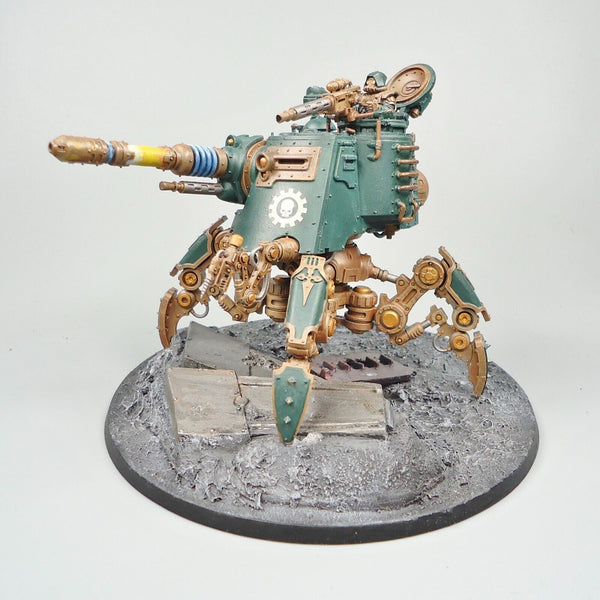 Warhammer 40k Army Adeptus Mechanicus Onager Dunecrawler Painted