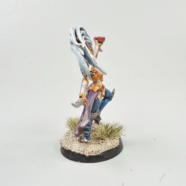 Warhammer Age of Sigmar Army Daughters Of Khaine Hag Queen Painted