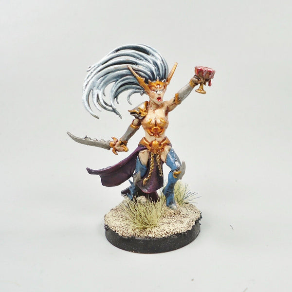 Warhammer Age of Sigmar Army Daughters Of Khaine Hag Queen Painted