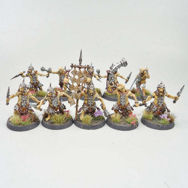 Kruleboyz Hobgrot Slittaz x10 Painted - Warhammer Fantasy Age of Sigmar Army