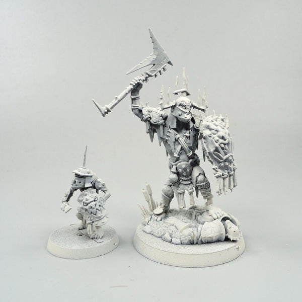 Kruleboyz Killaboss Undercoated - Warhammer Fantasy Age of Sigmar Army