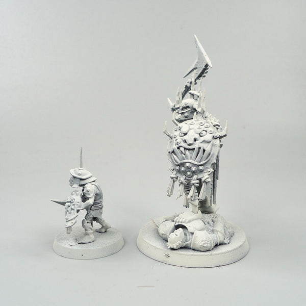 Kruleboyz Killaboss Undercoated - Warhammer Fantasy Age of Sigmar Army