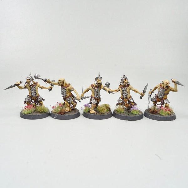 Kruleboyz Hobgrot Slittaz x10 Painted - Warhammer Fantasy Age of Sigmar Army