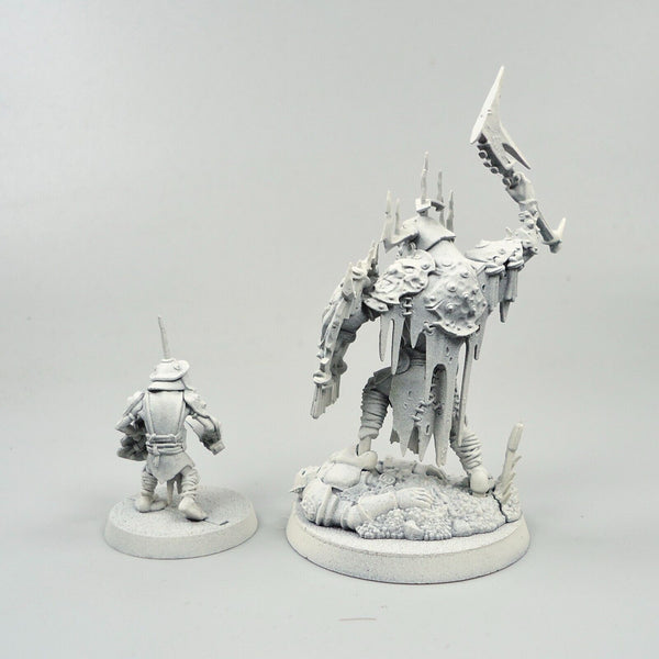 Kruleboyz Killaboss Undercoated - Warhammer Fantasy Age of Sigmar Army