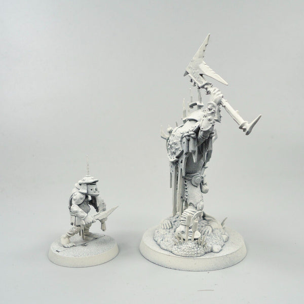 Kruleboyz Killaboss Undercoated - Warhammer Fantasy Age of Sigmar Army