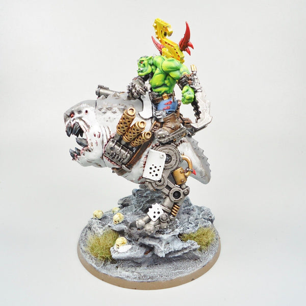 Warhammer 40k Ork Army Ork Mozrog Skragbad Painted And Based