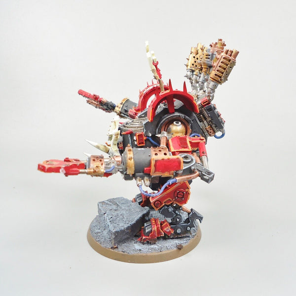 Warhammer 40k Ork Army Ork Deff Dread Painted And Based