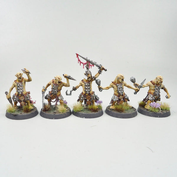 Kruleboyz Hobgrot Slittaz x10 Painted - Warhammer Fantasy Age of Sigmar Army