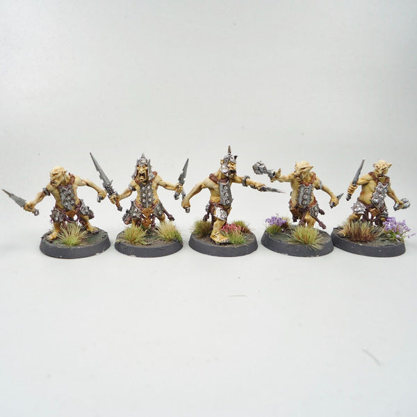 Kruleboyz Hobgrot Slittaz x10 Painted - Warhammer Fantasy Age of Sigmar Army