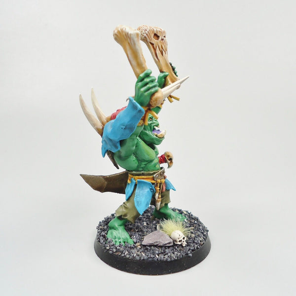 Warhammer Fantasy Age of Sigmar Army Orruk Warclans Ironjawz Warchanter Painted