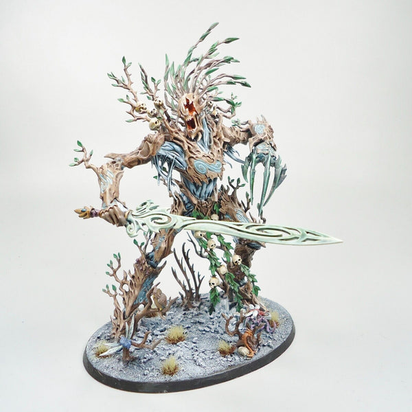 Warhammer Fantasy Age of Sigmar Army Sylvaneth Spirit Of Durthu Painted