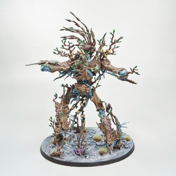 Warhammer Fantasy Age of Sigmar Army Sylvaneth Spirit Of Durthu Painted