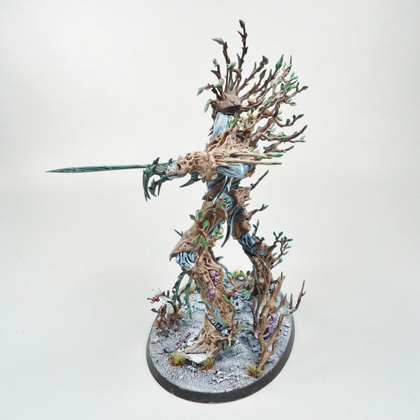 Warhammer Fantasy Age of Sigmar Army Sylvaneth Spirit Of Durthu Painted