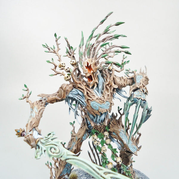 Warhammer Fantasy Age of Sigmar Army Sylvaneth Spirit Of Durthu Painted