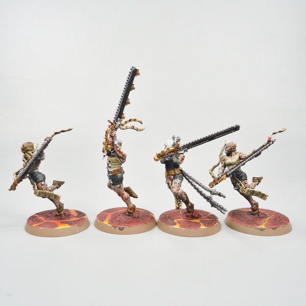 Warhammer 40k Army Adepta Sororitas 1x Repentia Superior & 4x Sisters Repentia