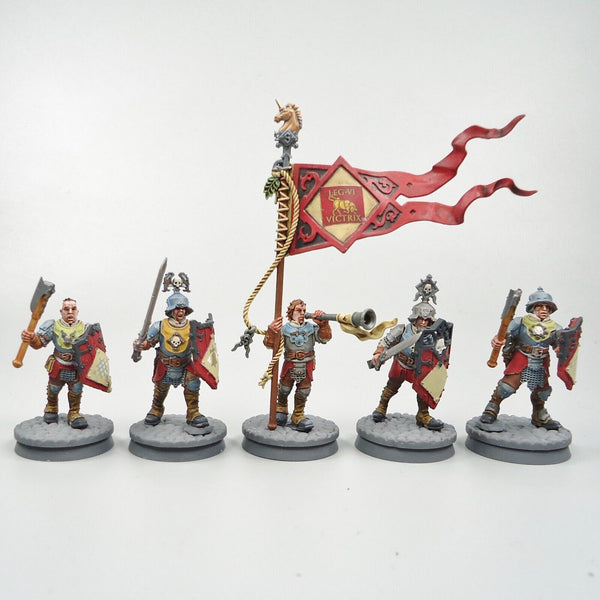 Warhammer Fantasy Age of Sigmar AoS - Cities of Sigmar Freeguild Steelhelms x10