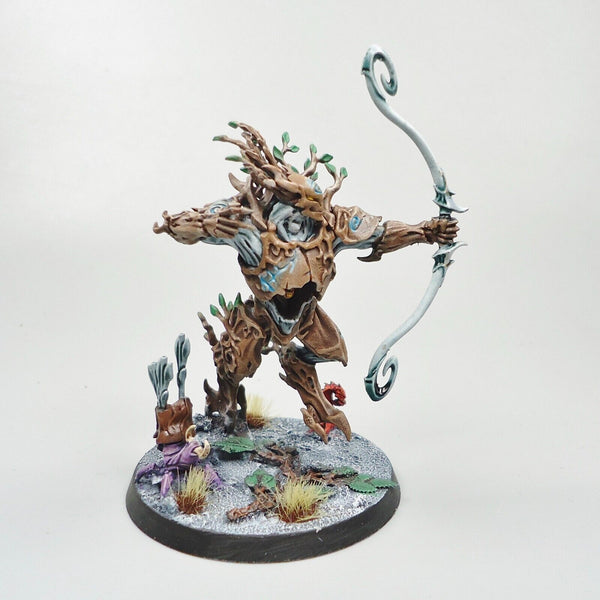 Warhammer Fantasy Age of Sigmar Army Sylvaneth Kurnoth Hunters x3 Painted