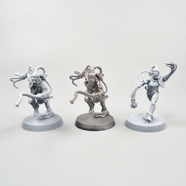 Warhammer 40k Army Adepta Sororitas Arco-flagellants x3 Undercoated