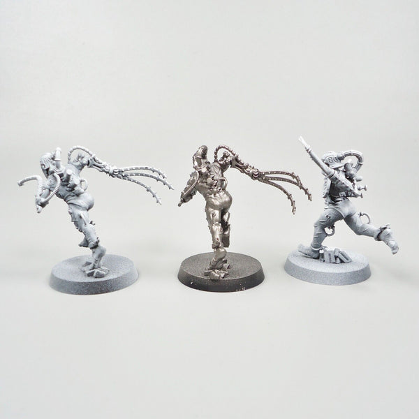 Warhammer 40k Army Adepta Sororitas Arco-flagellants x3 Undercoated