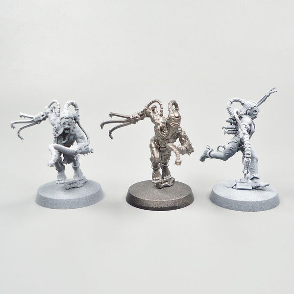 Warhammer 40k Army Adepta Sororitas Arco-flagellants x3 Undercoated